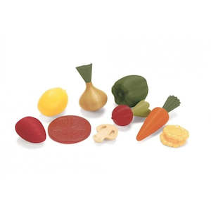 Play Food: DT Green Garden Fruit and Veges