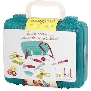 Doctors Play: Battat Deluxe Doctor Kit Green