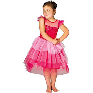 Dress Up: Miss Sparkle Cerise Large