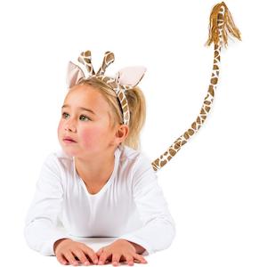 Dress Up: Giraffe Head and Tail Set