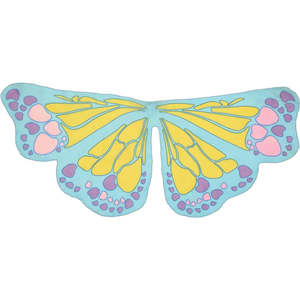 Multi Chiffon Wing Blue
