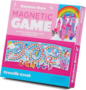 CC Rainbow Race Magnetic Game