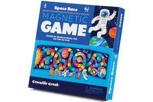 Magnetic Play: CC Space Race Magnetic Game