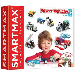 Magnetic Play: SmartMax Power Vehicles Max