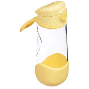 Drink Bottle: B.Box Sport Spout Bottle 450ml Lemon Twist