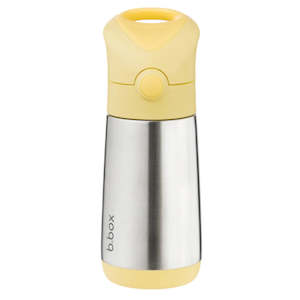 Drink Bottle: B.Box Insulated Drink Bottle 350ml Lemon Twist