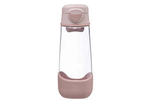 B.Box Sport Spout Bottle 600ml Blush Crush