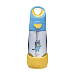 Drink Bottle: B.Box Tritan Drink Bottle 450ml Bluey