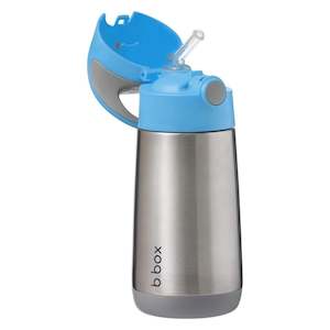 Drink Bottle: B.Box Insulated Drink Bottle Blue Slate