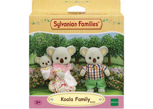 Families: SF Koala 3 Figure Family