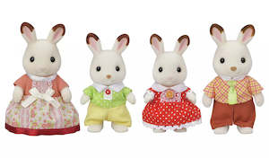 Families: SF Chocolate Rabbit Family New
