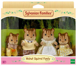 SF Walnut Squirrel Family