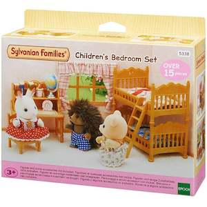 Furniture: SF Childrens Bedroom Set