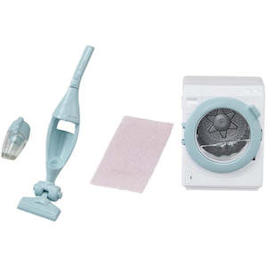 Furniture: SF Laundry & Vacuum Cleaner