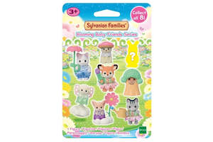 Other Sylvanian: SF Blooming Baby Friends
