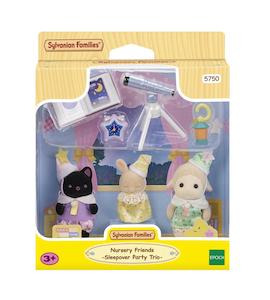 Other Sylvanian: SF Sleepover Party Trio