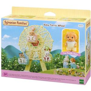 Other Sylvanian: SF Baby Ferris Wheel