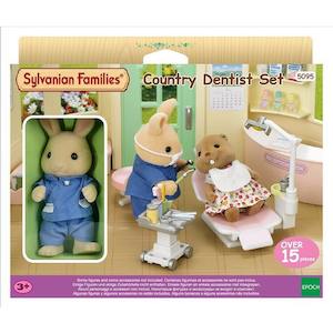 Other Sylvanian: SF Dentist Set