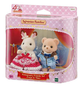 Other Sylvanian: SF Anniversary Friends Set: Freya & Theo
