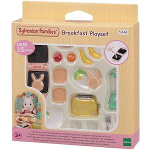 Other Sylvanian: SF Breakfast Playset