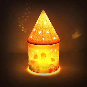 PP Fairy Butterfly Friends Colour Changing Lantern