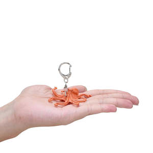 Mojo Octopus Keychain