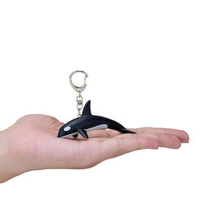 Mojo Orca Keychain