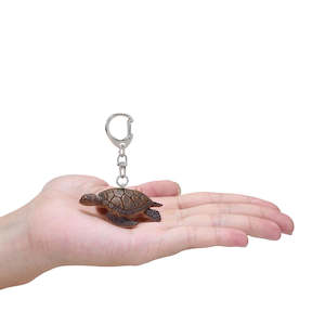 Mojo Turtle Keychain
