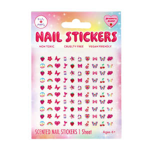 PP Scented Nail Stickers