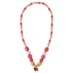PP Unicorn Rainbow Pearl Necklace