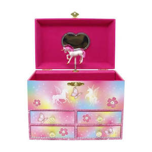 Music Box: PP Dreamland Unicorn Medium Box