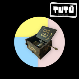 Music Box: TT Music Box Harry Potter Black