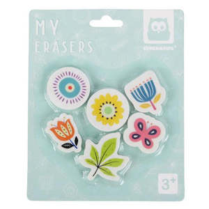 Eurekakids Eraser Set Flower