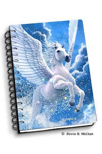 Gift Stationery: Notebook Blue Pegasus