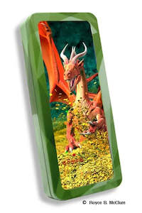 Gift Stationery: Pencil Tin Dragon Hoard