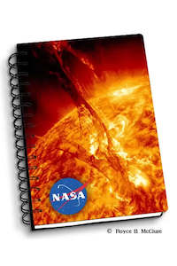 Gift Stationery: Notebook Solar Flare