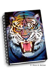 Gift Stationery: Notebook Tiger Growl