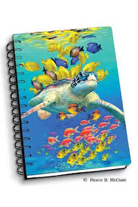 Notebook Turtle Reef