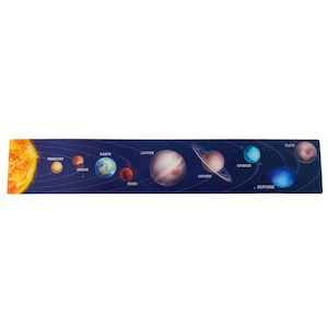 Gift Stationery: Ruler of Space