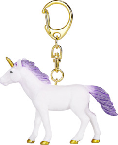 General Gift: Mojo Standing Purple Unicorn Keychain