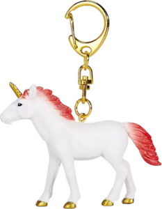 Mojo Standing Peach Unicorn Keychain