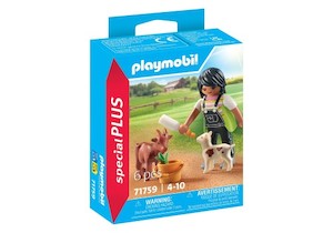 Playmobil: PL Woman with Goats 71759