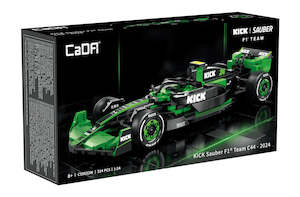 Construction Toys: Cada Kick Sauber F1 Team 1:24