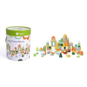 Forest Blocks 100pc