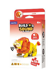 Build n Sound 3D Puzzle Lion