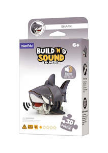 Construction Toys: Build n Sound 3D Puzzle Shark