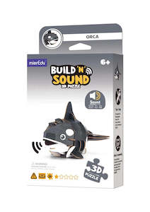 Build n Sound 3D Puzzle Orca