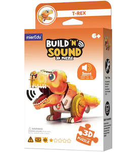 Build n Sound 3D Puzzle T-Rex