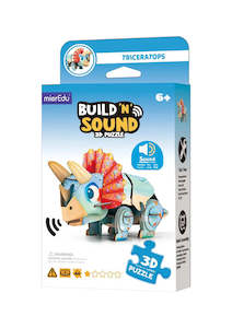 Build n Sound 3D Puzzle Triceratops