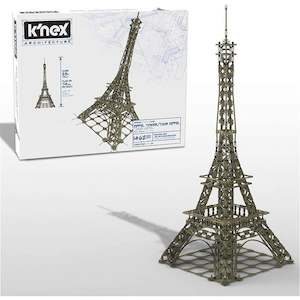 Knex Eiffel Tower